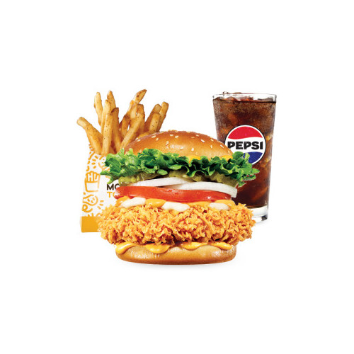 와우스모크디럭스버거 세트