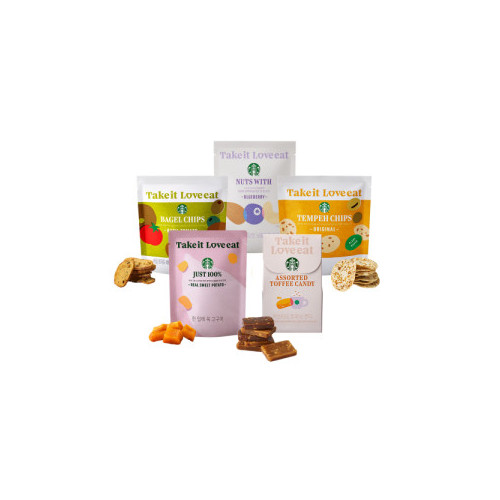 응원합니다 간식세트