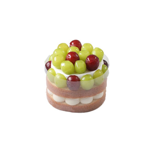 생과일 듬뿍 케이크(청포도&거봉)