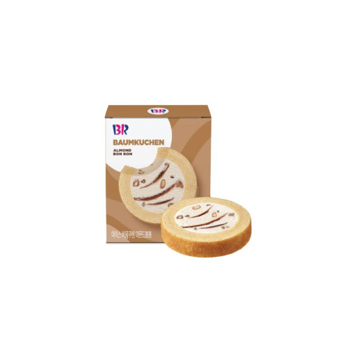 아이스 바움쿠헨 아몬드봉봉