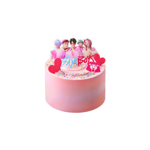 케이팝 데몬 헌터스 콜라보, 소다팝 케이크